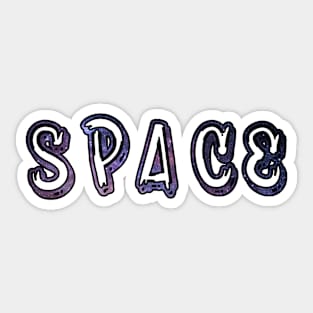 Space Sticker